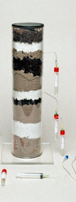 Pore Water Sampler Soil Column