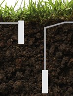 Soil Moisture and Temperature Probe