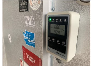 Carbon Dioxide Alarm Remote Display